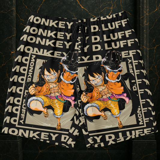 Luffy Athletic Long Shorts