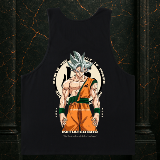 Gym Tank – Bro Grind Edition