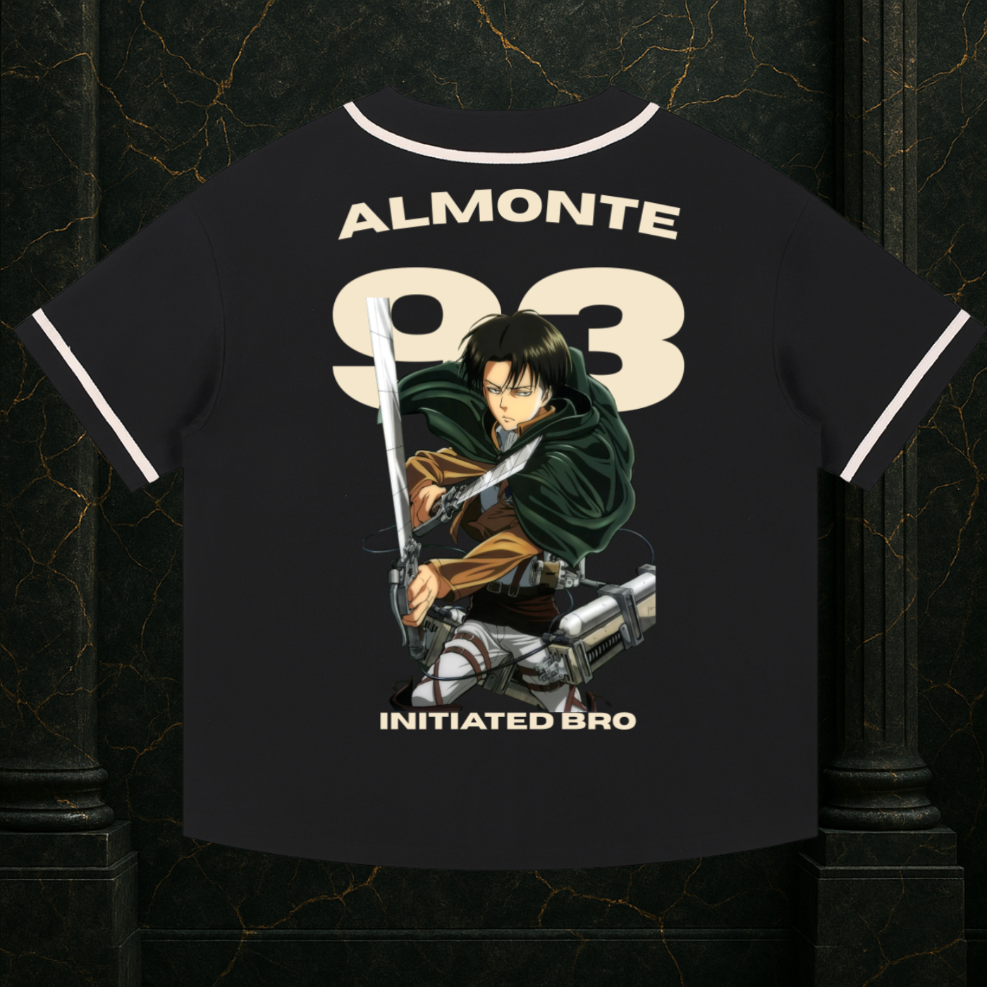 Bro Custom Jersey – "Bond & Discipline" Edition