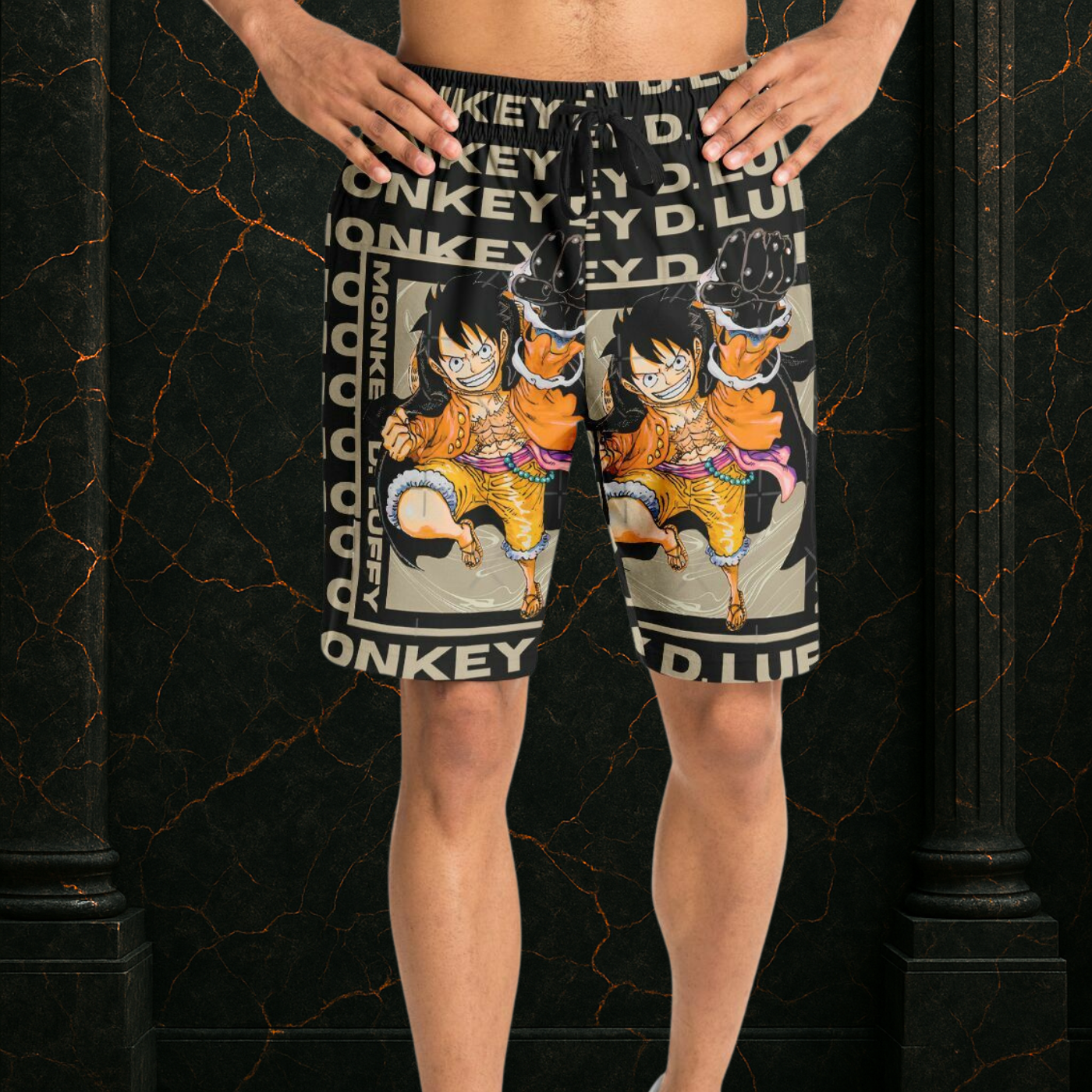 Luffy Athletic Long Shorts