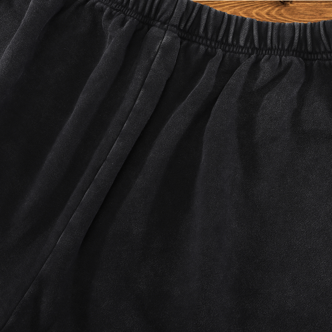 Infinity Brotherhood Shorts – 364 GSM Washed Black