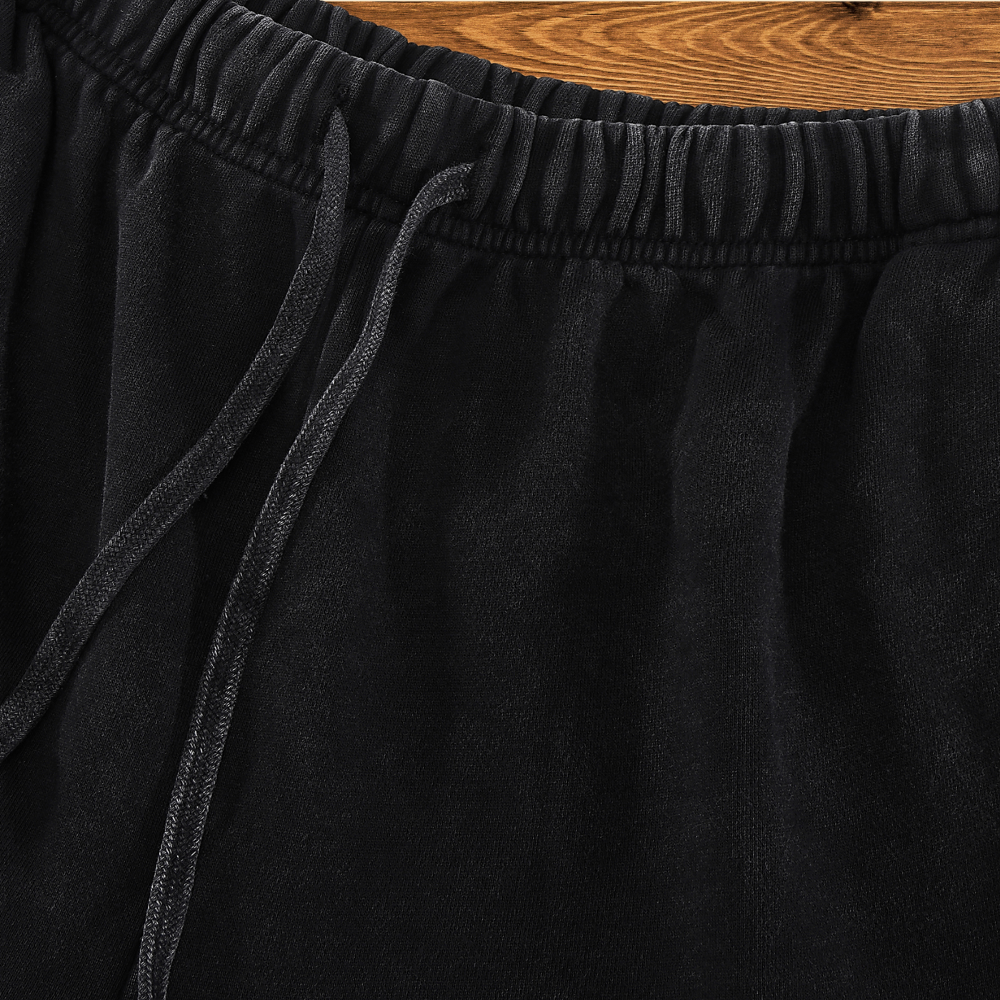 Infinity Brotherhood Shorts – 364 GSM Washed Black