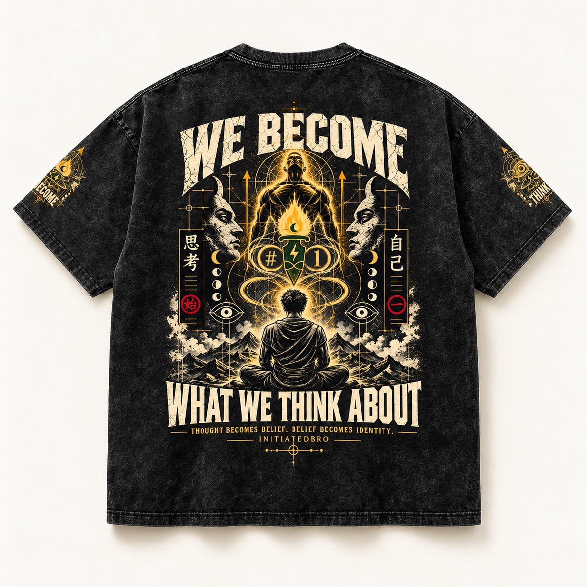 InitiatedBro,mindset,streetwear,discipline