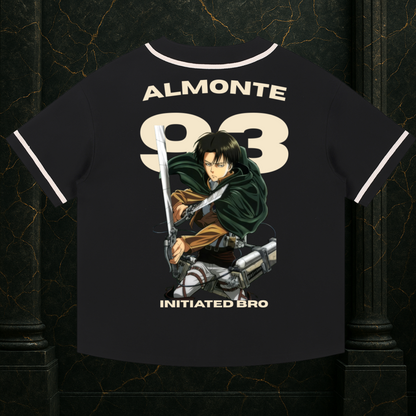 Bro Custom Jersey – "Bond & Discipline" Edition