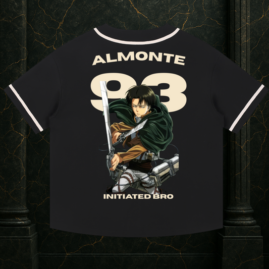 Bro Custom Jersey – "Bond & Discipline" Edition