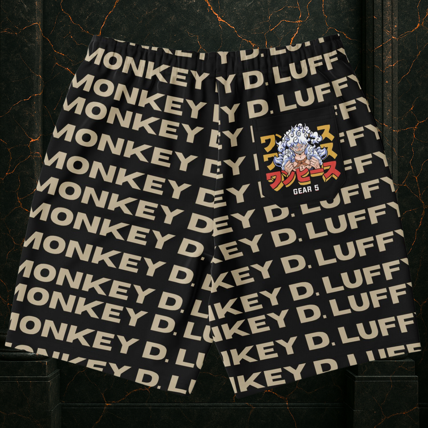 Luffy Athletic Long Shorts