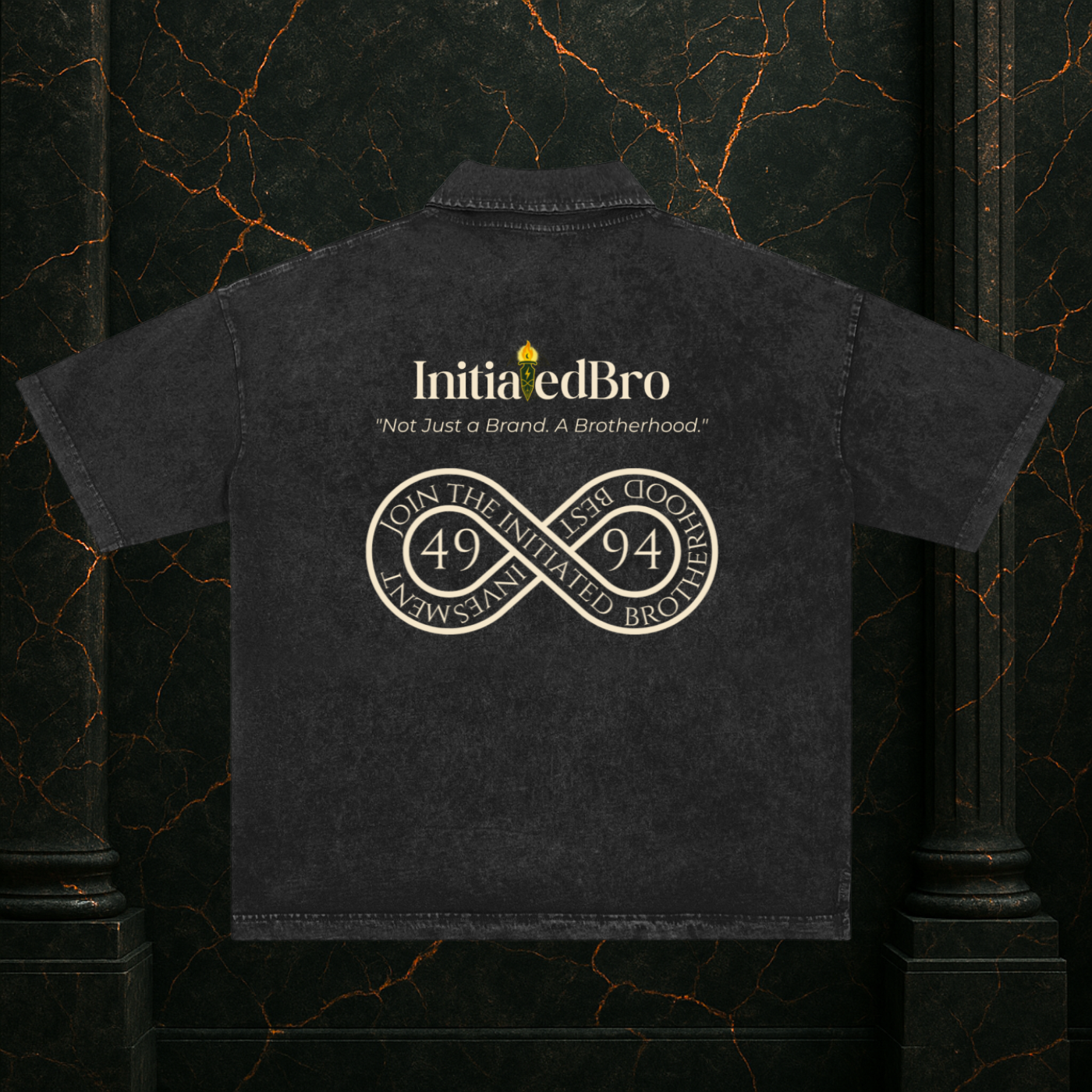 Initiated  Polo – the 49–94 Infinity