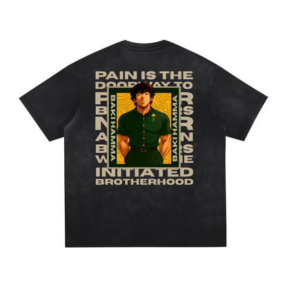 Pain is the doorway- Baki