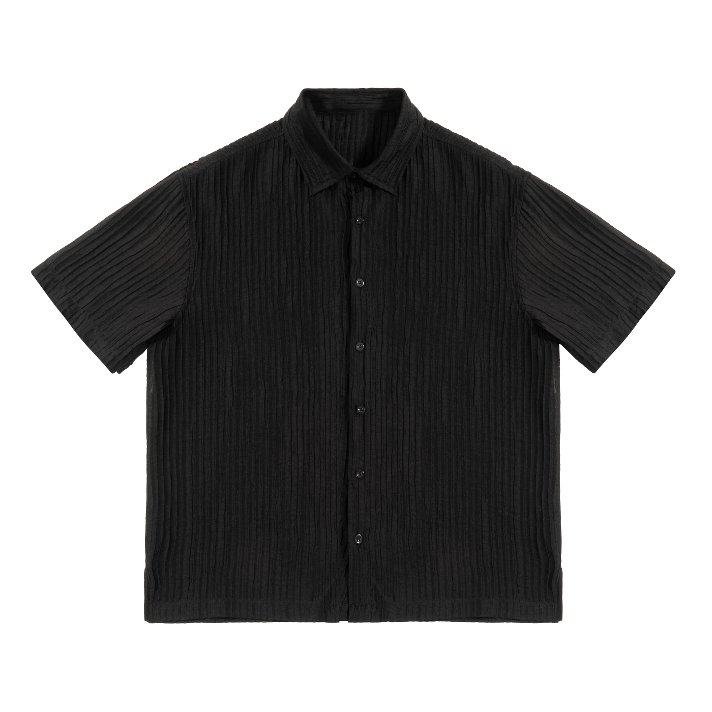 #1 Closer Jacquard Shirt- Baki