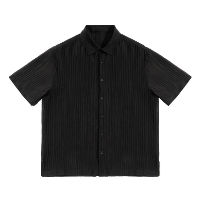 #1 Closer Jacquard Shirt- Baki