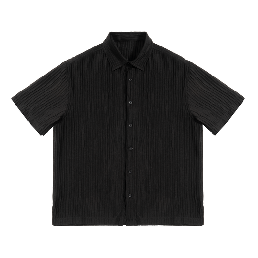 #1 Closer Jacquard Shirt- Baki