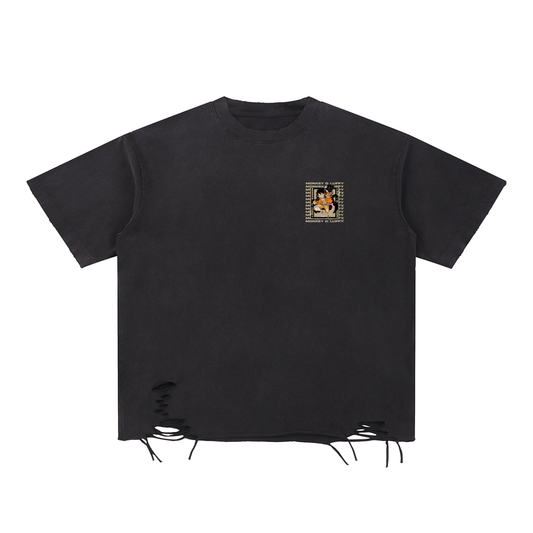Battle-Torn Bro T-shirt