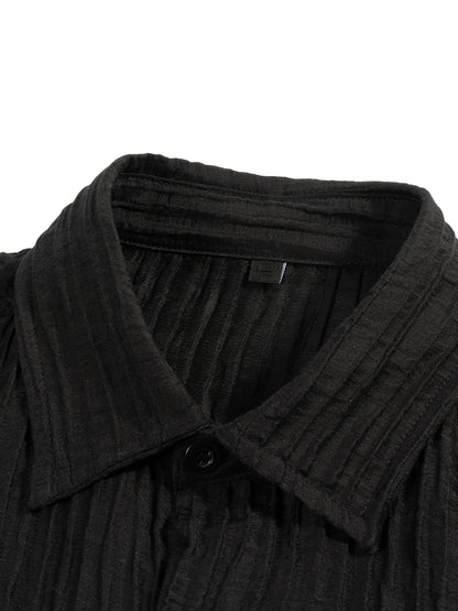 #1 Closer Jacquard Shirt- Baki