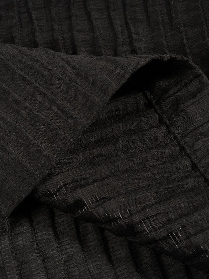 #1 Closer Jacquard Shirt- Baki