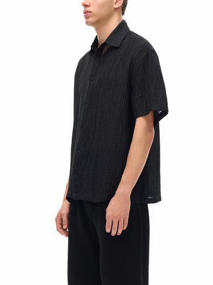 #1 Closer Jacquard Shirt- Baki