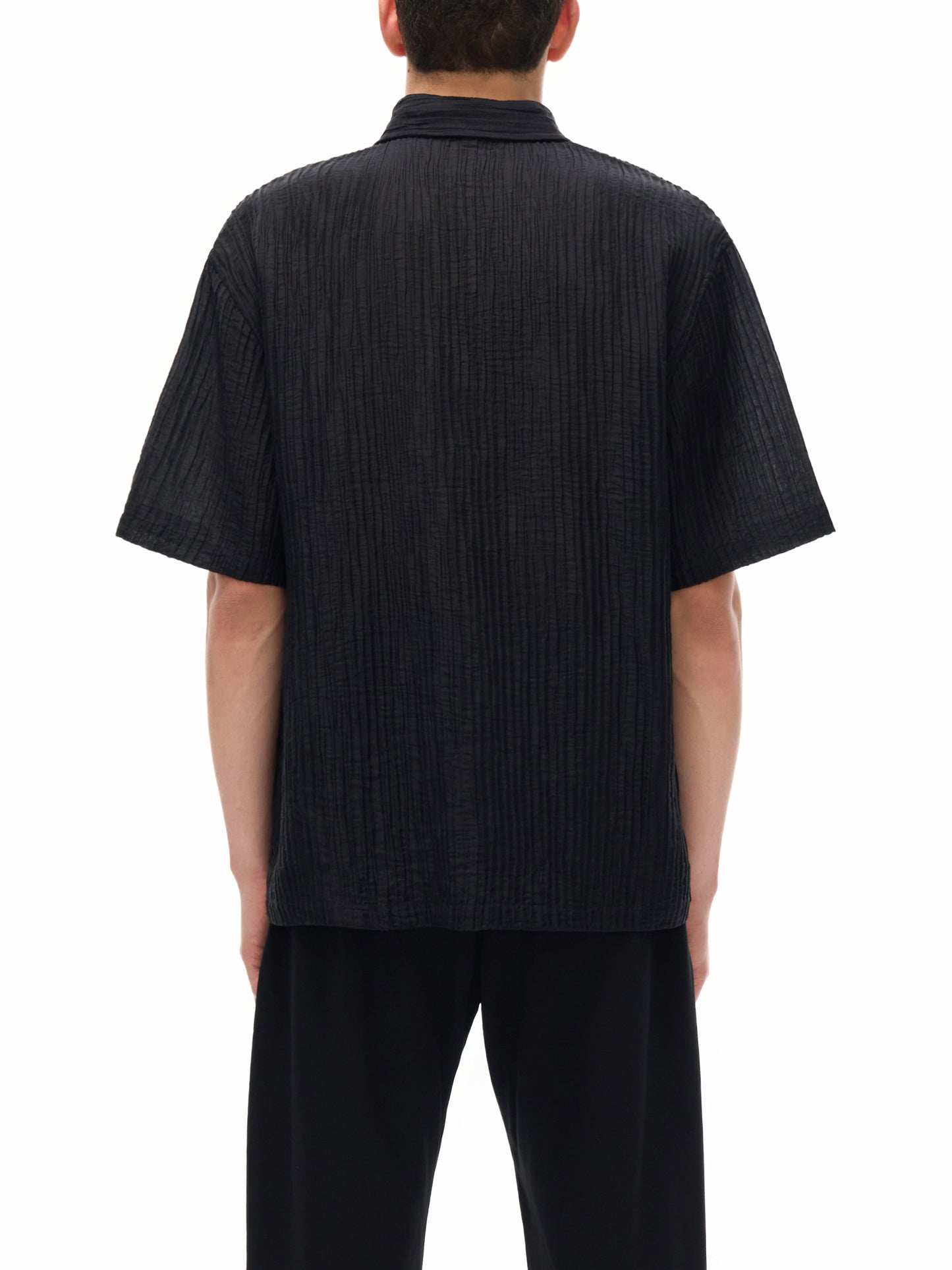 #1 Closer Jacquard Shirt- Baki