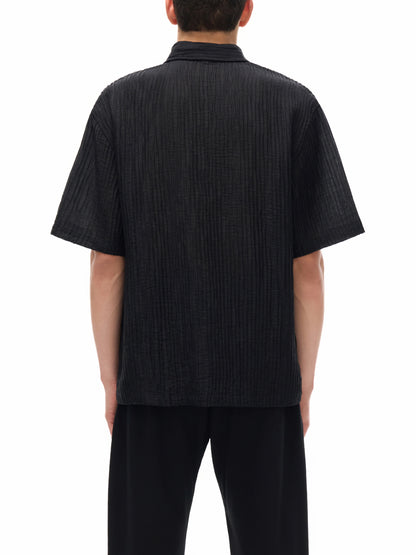 #1 Closer Jacquard Shirt- Baki