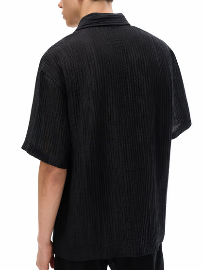 #1 Closer Jacquard Shirt- Baki