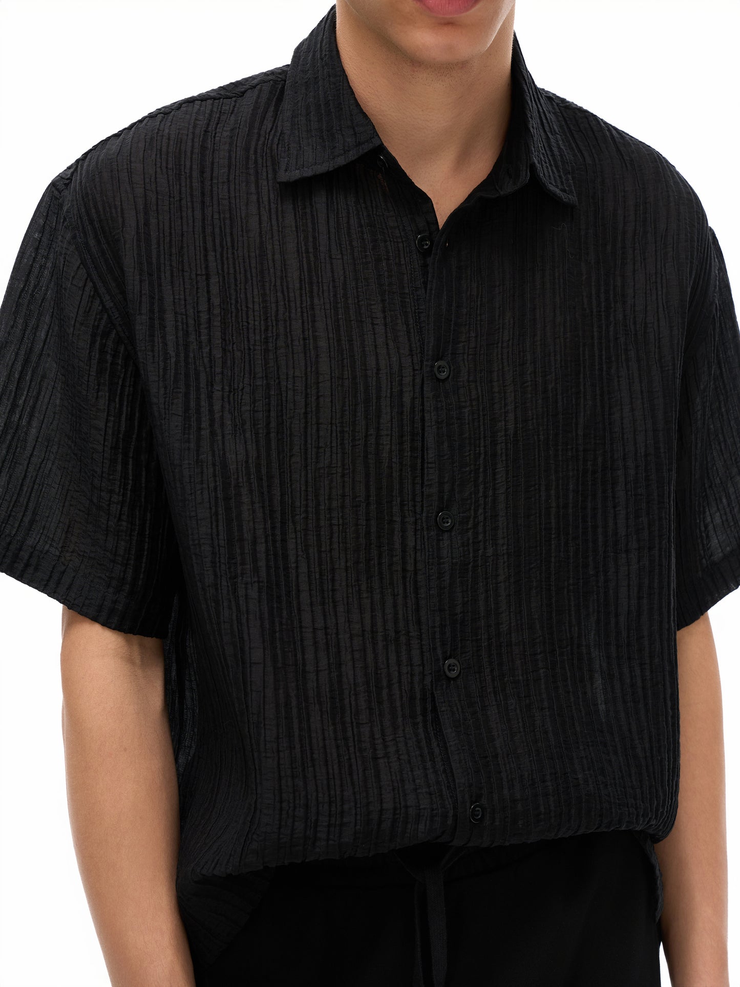 #1 Closer Jacquard Shirt- Baki